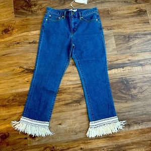 Tory Burch jeans!